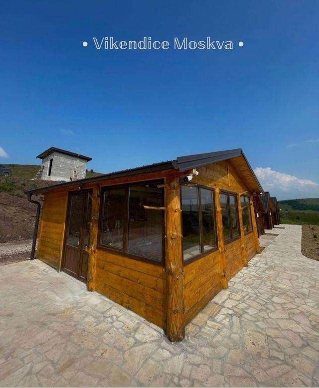 Vikendice Moskva Uvac Villa Sjenica Exterior photo